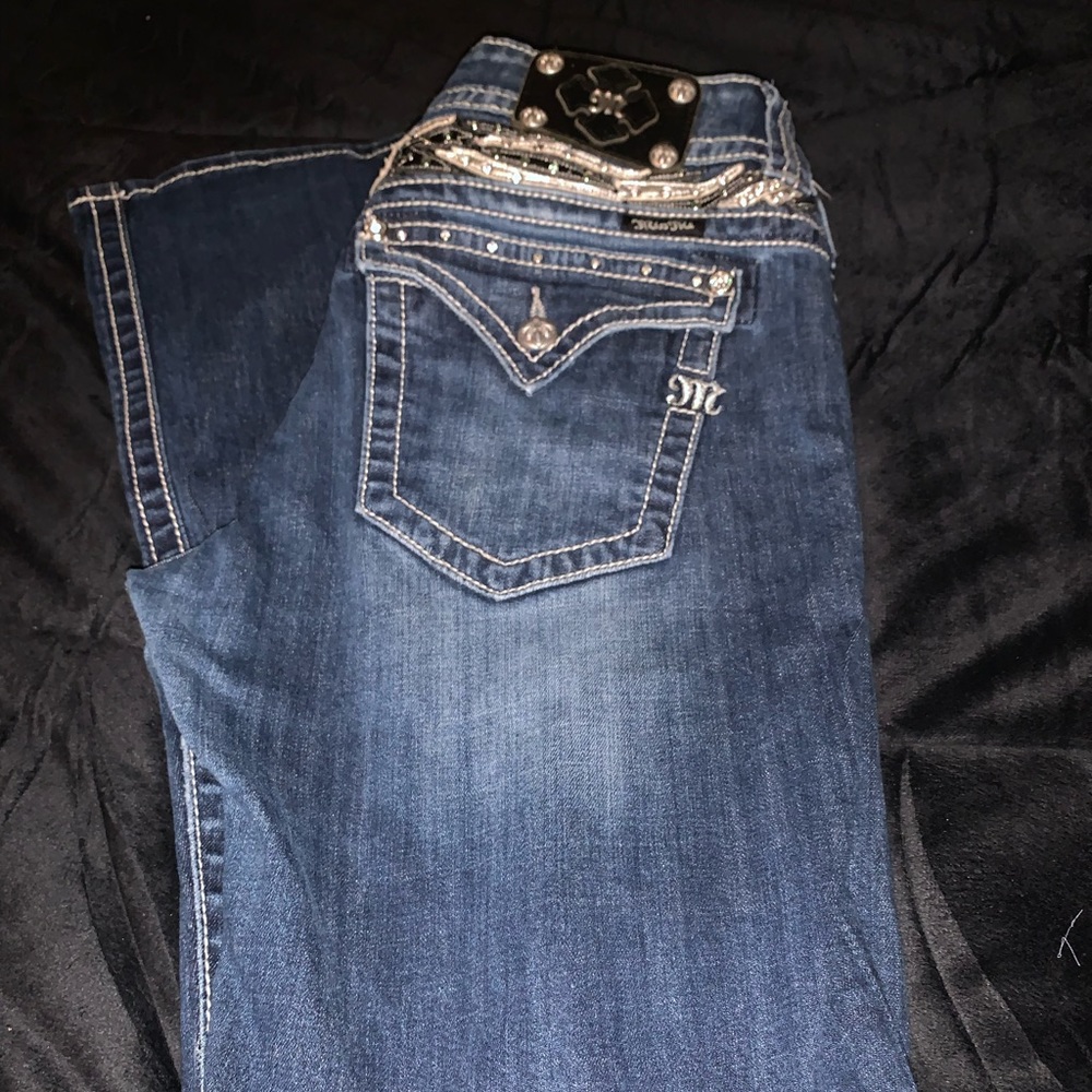 Miss me jeans good shape boot cut!